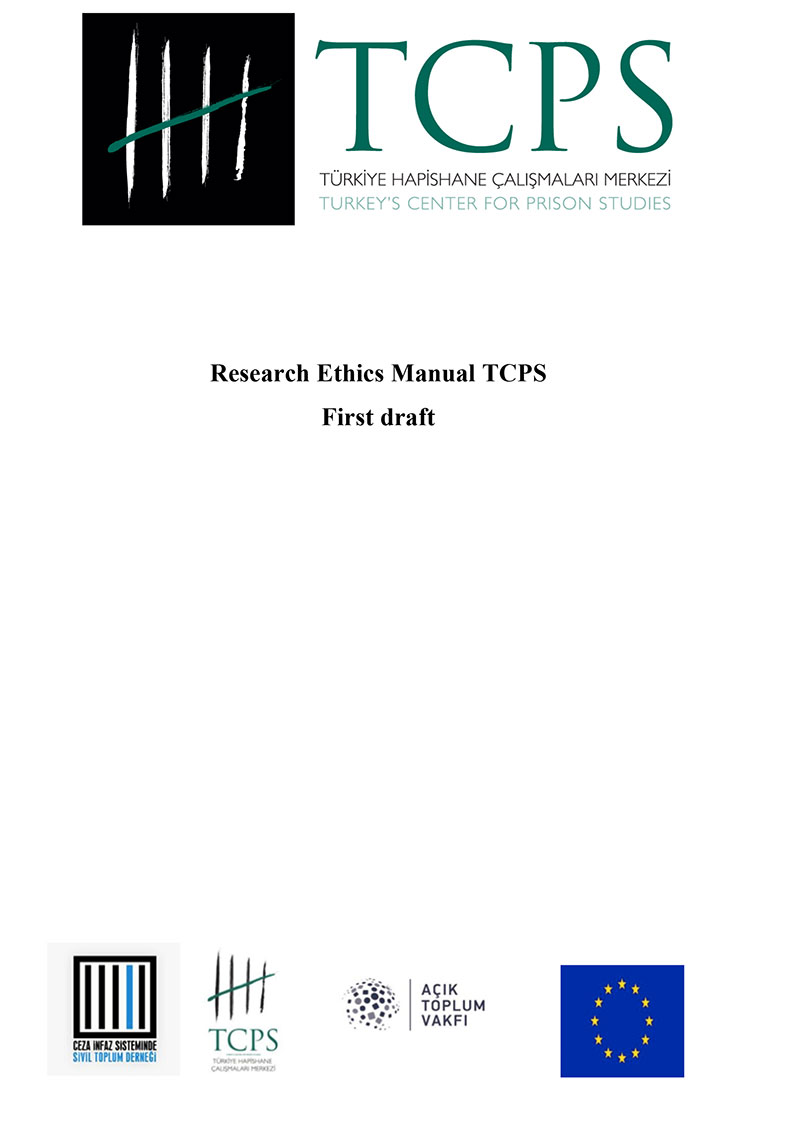 Research Ethics Manual TCPS First draft